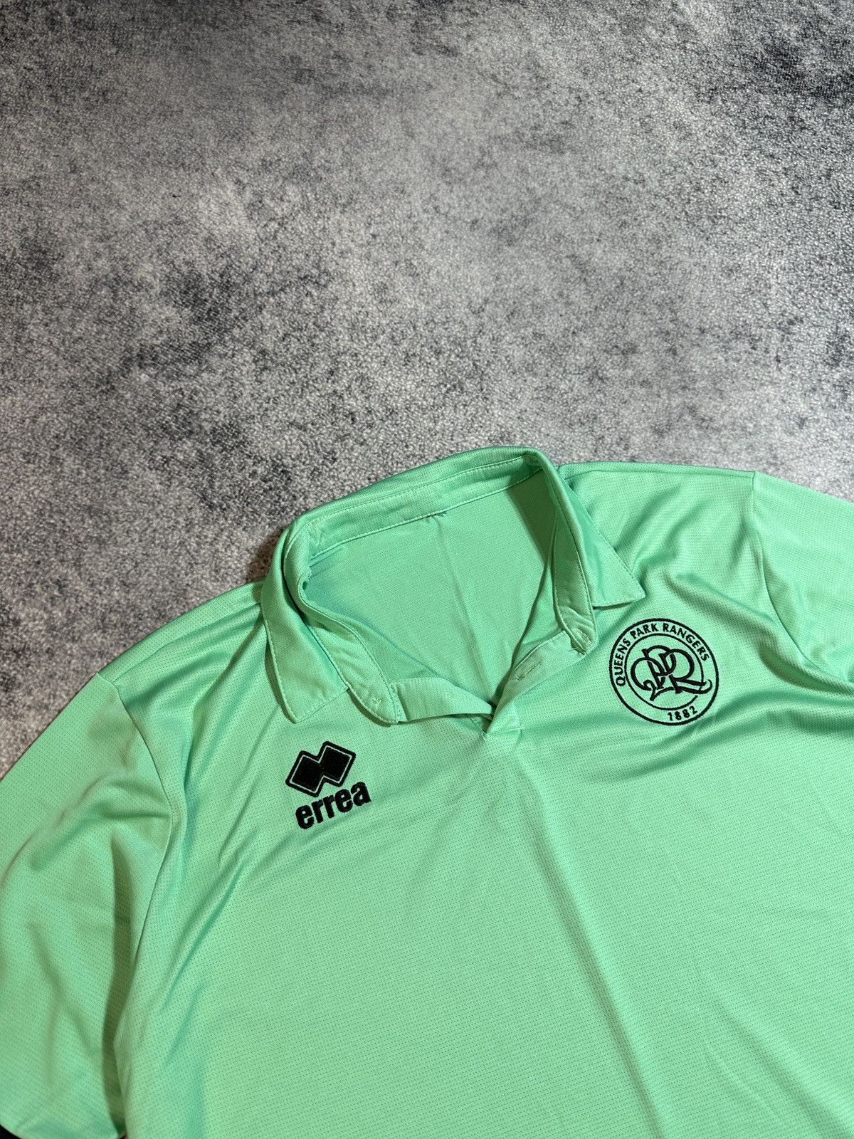 Errea × Vintage Errea QPR Soccer Jersey Streetwear Rare Fan Items XL Casual Size US XL / EU 56 / 4 - 2 Thumbnail