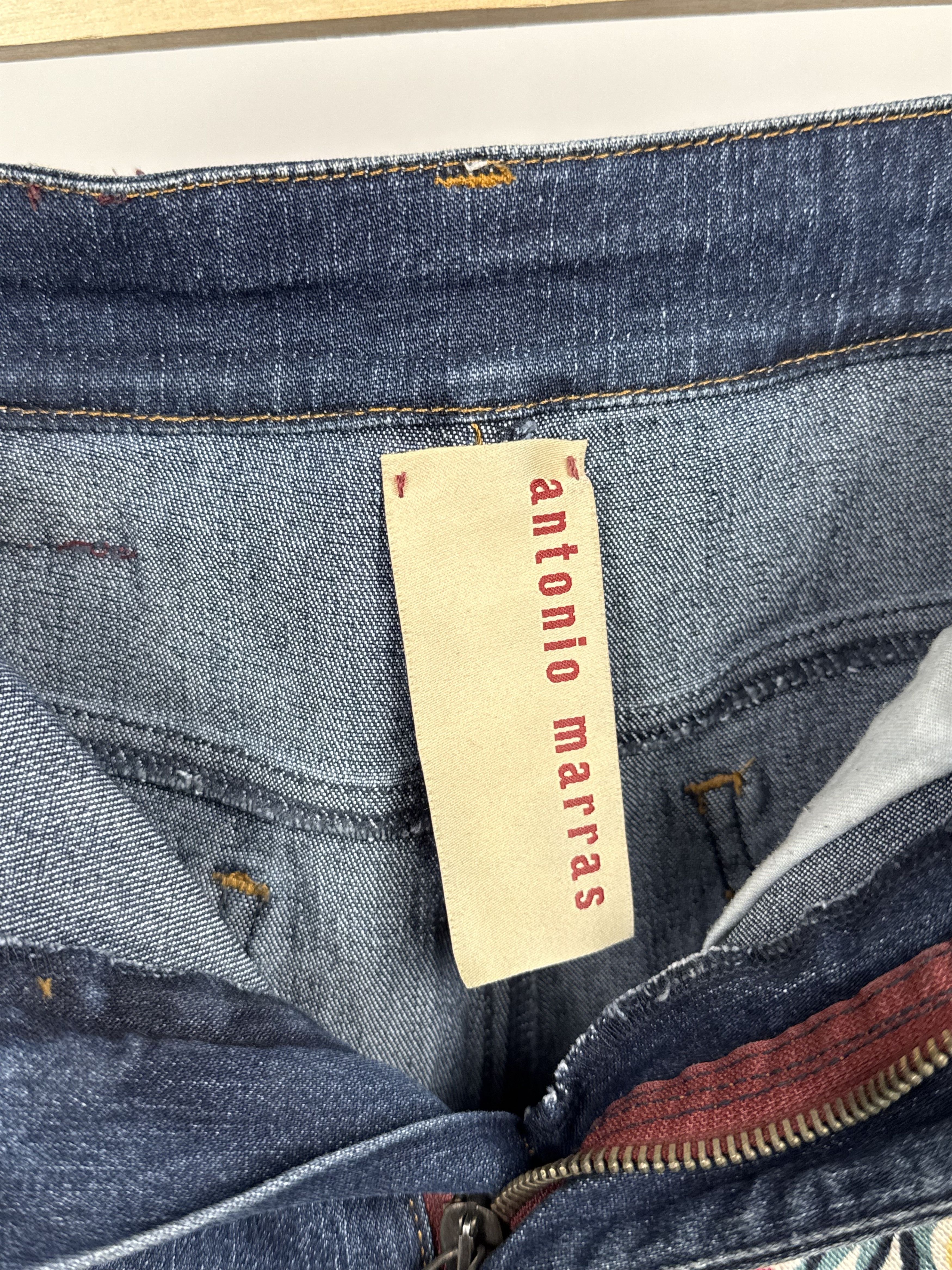 Antonio Marras Antonio Marras runway cropped slim jeans Size 30" / US 8 / IT 44 - 10 Thumbnail