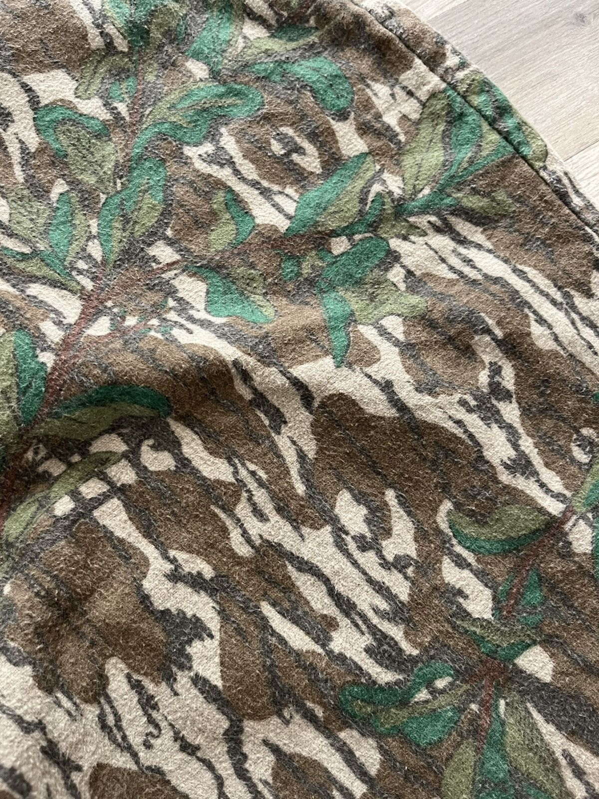 Other Vintage miUSA Browning Real Tree Fleece Pants Size US 34 / EU 50 - 4 Thumbnail
