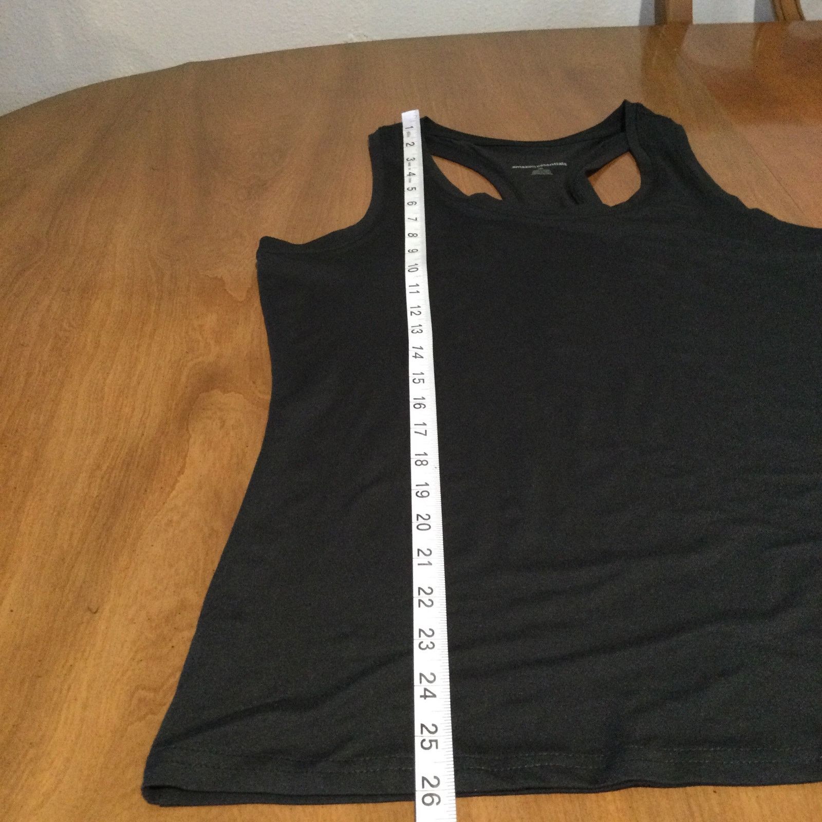 Other Amazon Essentials Black Racerback Tank Size M NWOT Size M / US 6-8 / IT 42-44 - 15 Thumbnail