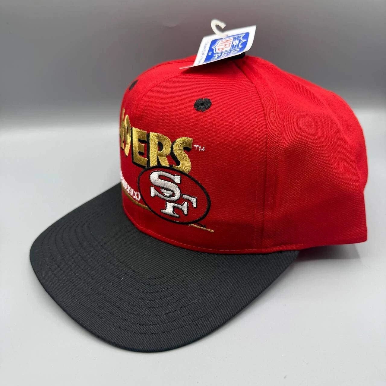 Twins Enterprise Inc. × Vintage San Francisco 49ers Hat Men Twins Enterprise NFL Snap Back Size ONE SIZE - 6 Thumbnail