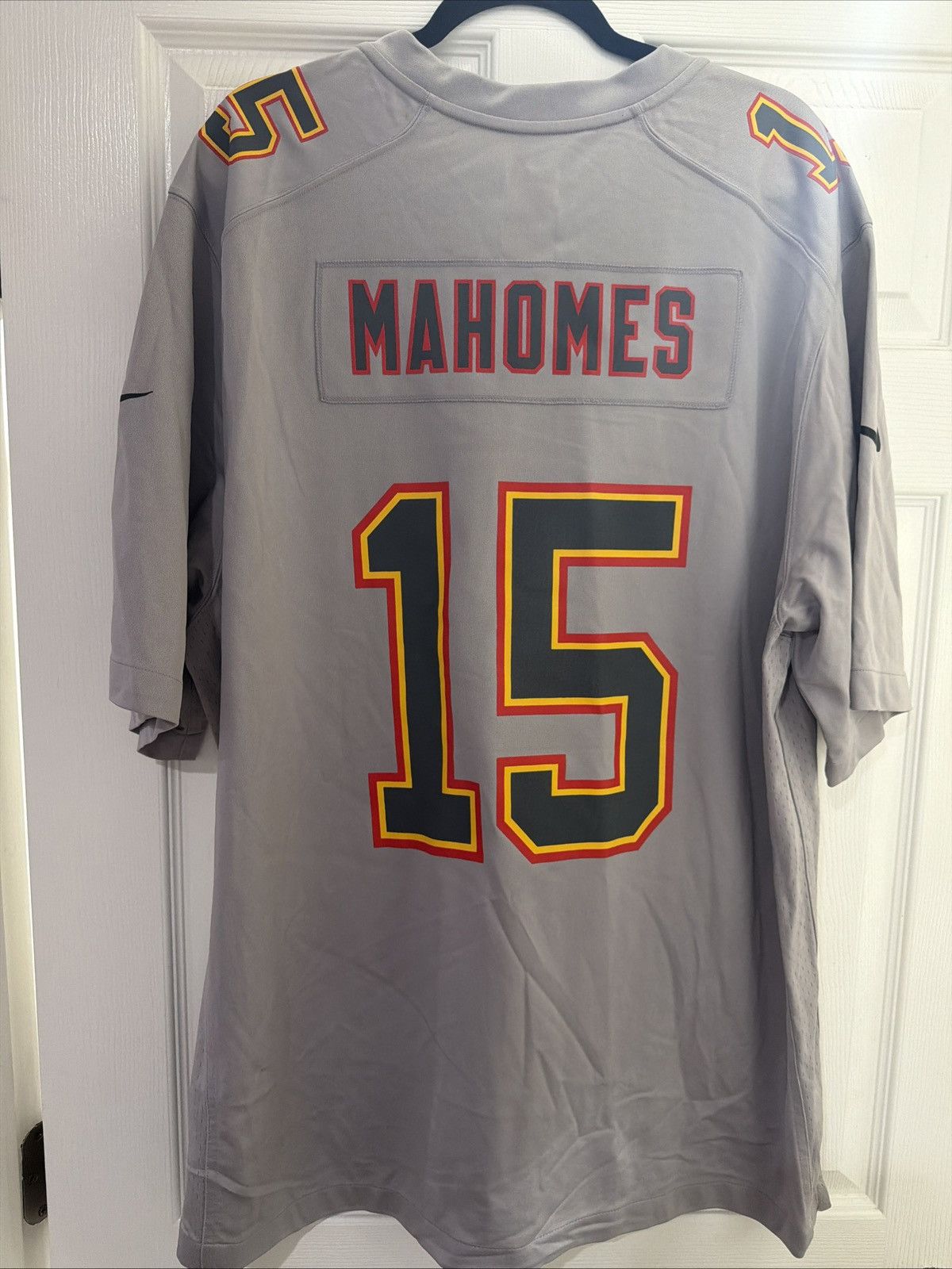Nike Nike On Field Patrick Mahomes Jersey Chiefs Sz XXL Gray Size US XXL / EU 58 / 5 - 4 Thumbnail