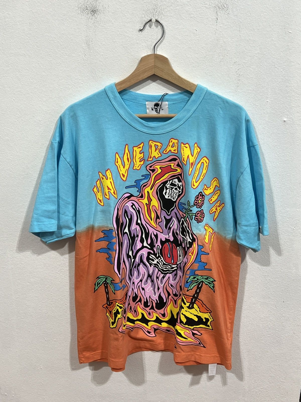 Warren Lotas Warren Lotas Un Verano Sin Ti Tee Size US L / EU 52-54 / 3 - 1 Thumbnail