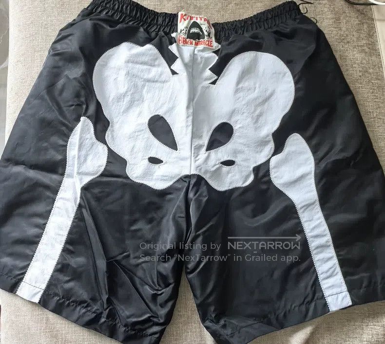 Kapital Kapital Size 2 Skull shorts Size US 32 / EU 48 - 6 Thumbnail