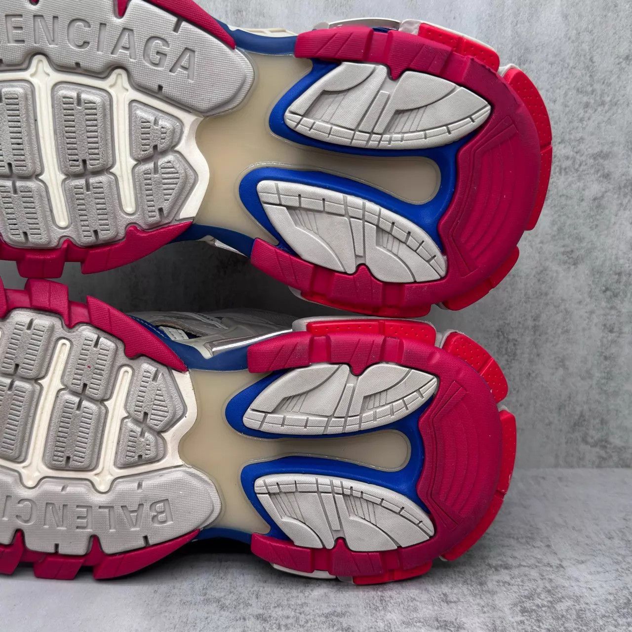 Balenciaga Balenciaga Track Red Blue Gundam 37 98N Original Box & Accs Size US 6.5 / IT 36.5 - 9 Thumbnail
