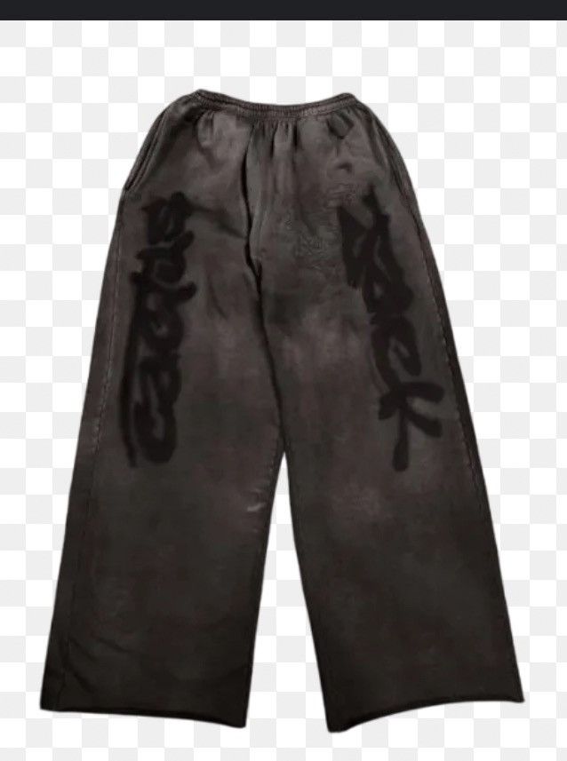 Cactus Plant Flea Market × Travis Scott Cactus Jack tagged sweapantd Size US 38 / EU 54 - 1 Thumbnail