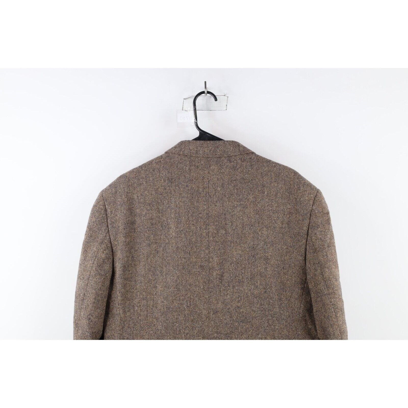 Vintage Vintage 90s Streetwear Wool Tweed 2 Button Suit Coat Jacket Size US L / EU 52-54 / 3 - 18 Thumbnail