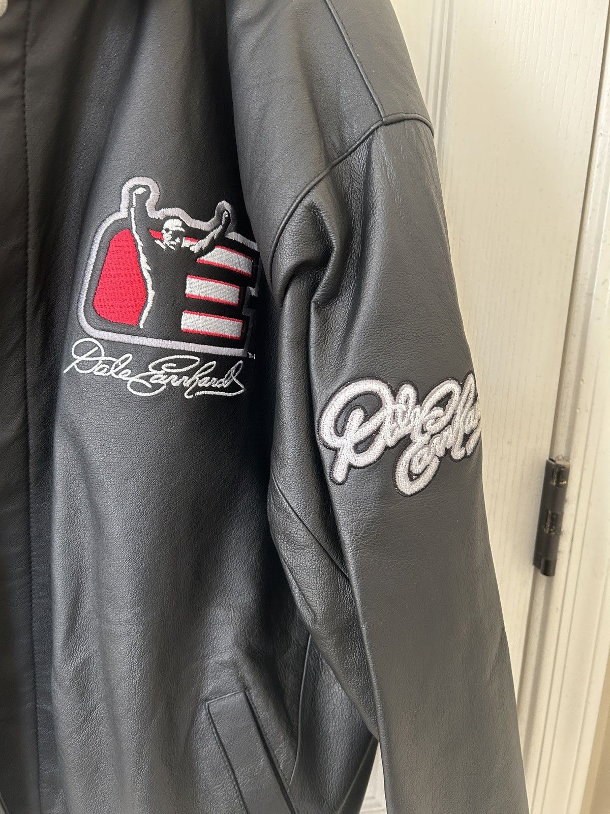 NASCAR Vintage Dale Earnhardt “The Intimidator” NASCAR Jacket Size US L / EU 52-54 / 3 - 2 Thumbnail