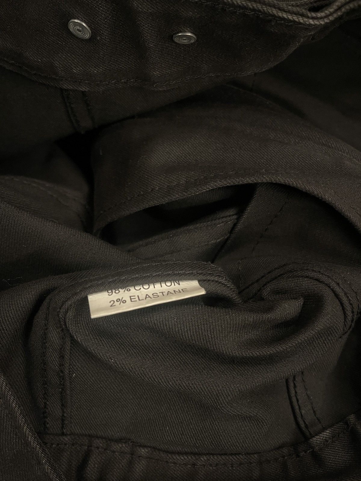 Cheap Monday Cheap Monday Black Denim jacket Size US M / EU 48-50 / 2 - 6 Thumbnail