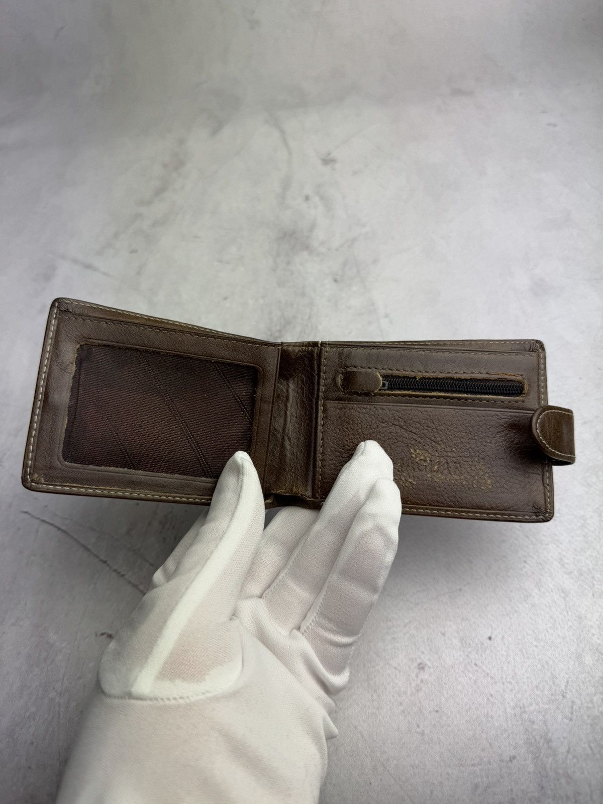 Vintage Jaguar Wallet Vintage Size ONE SIZE - 6 Thumbnail