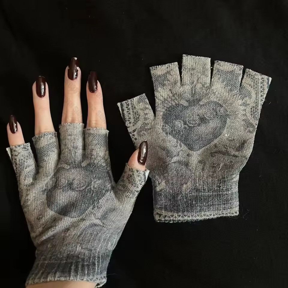 Japanese Brand 2000s Tactical Gloves Size ONE SIZE - 1 Thumbnail
