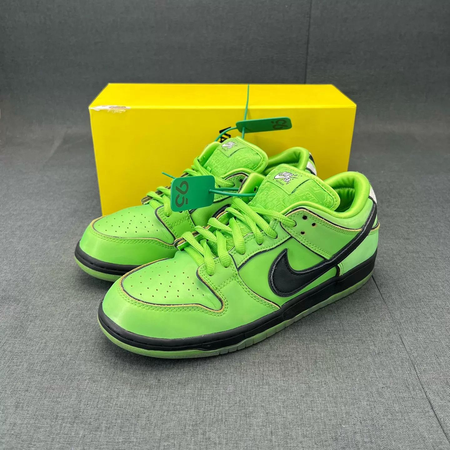 Nike Nike Dunk SB Powerpuff Girls Green 43 (New, Box) Size US 10 / EU 43 - 1 Thumbnail