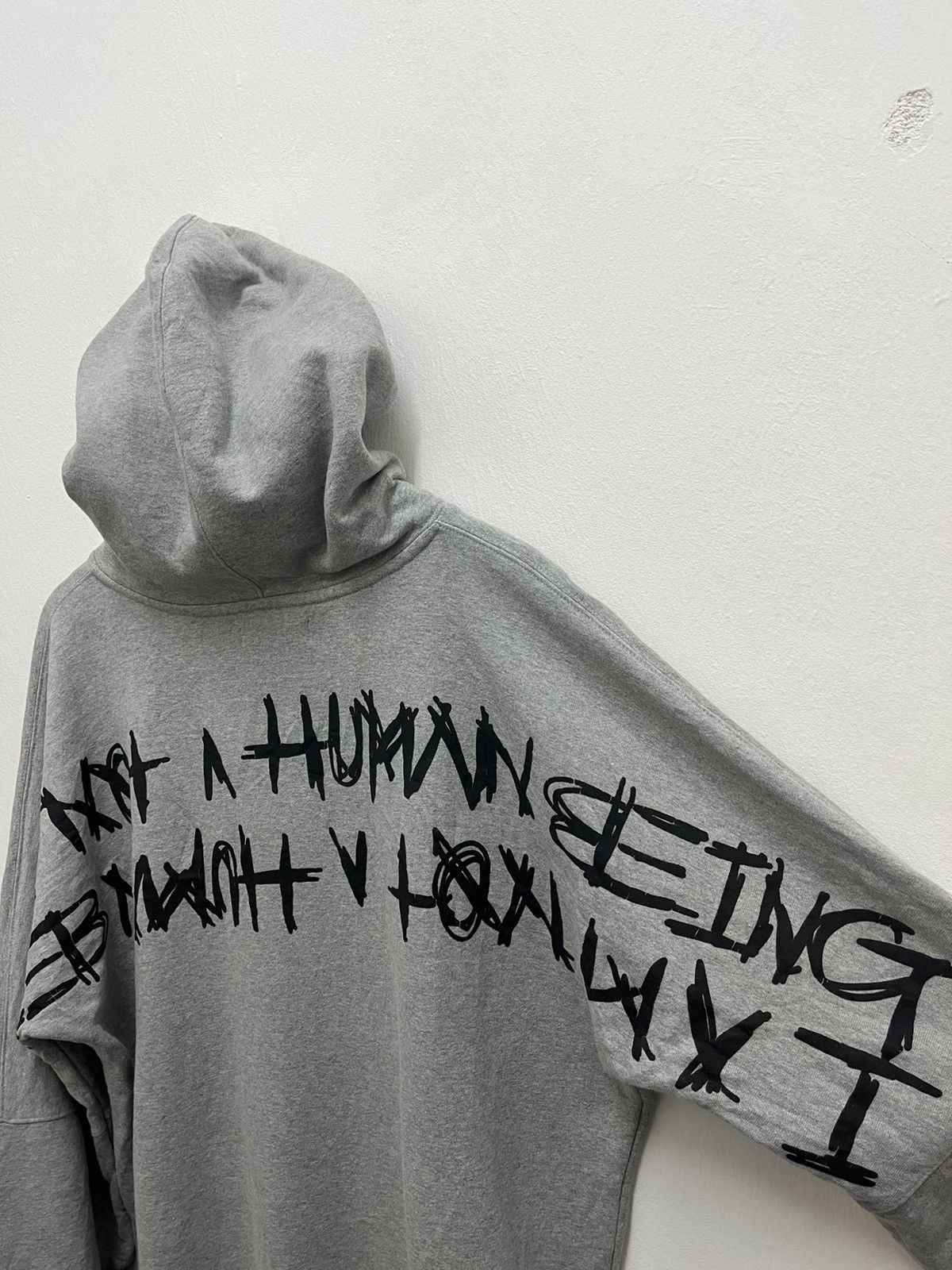 Thrasher I Am Not Human Being Center Logo Oversized Hoodie Size US L / EU 52-54 / 3 - 6 Thumbnail