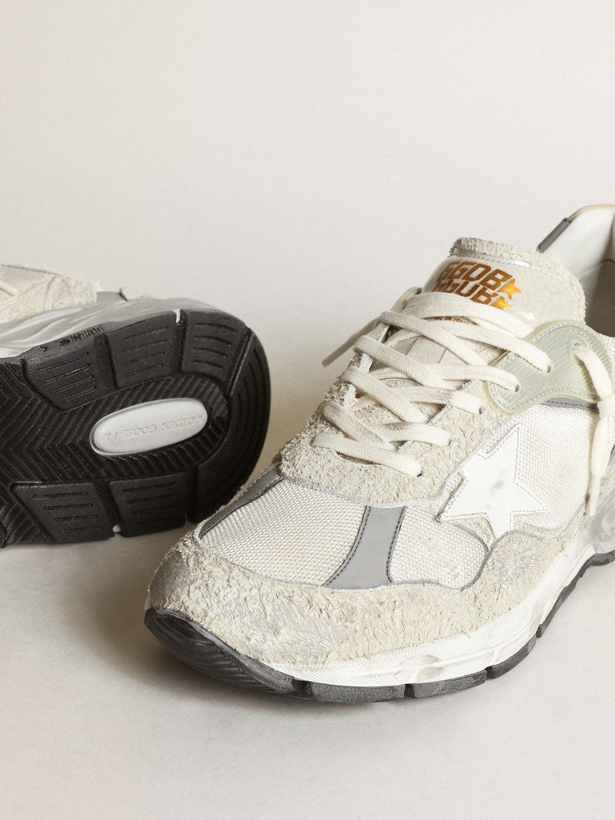 Golden Goose o1w1db10425 Dad-Star Suede Low-Top Sneakers in Multicolor Size US 10 / EU 43 - 4 Thumbnail