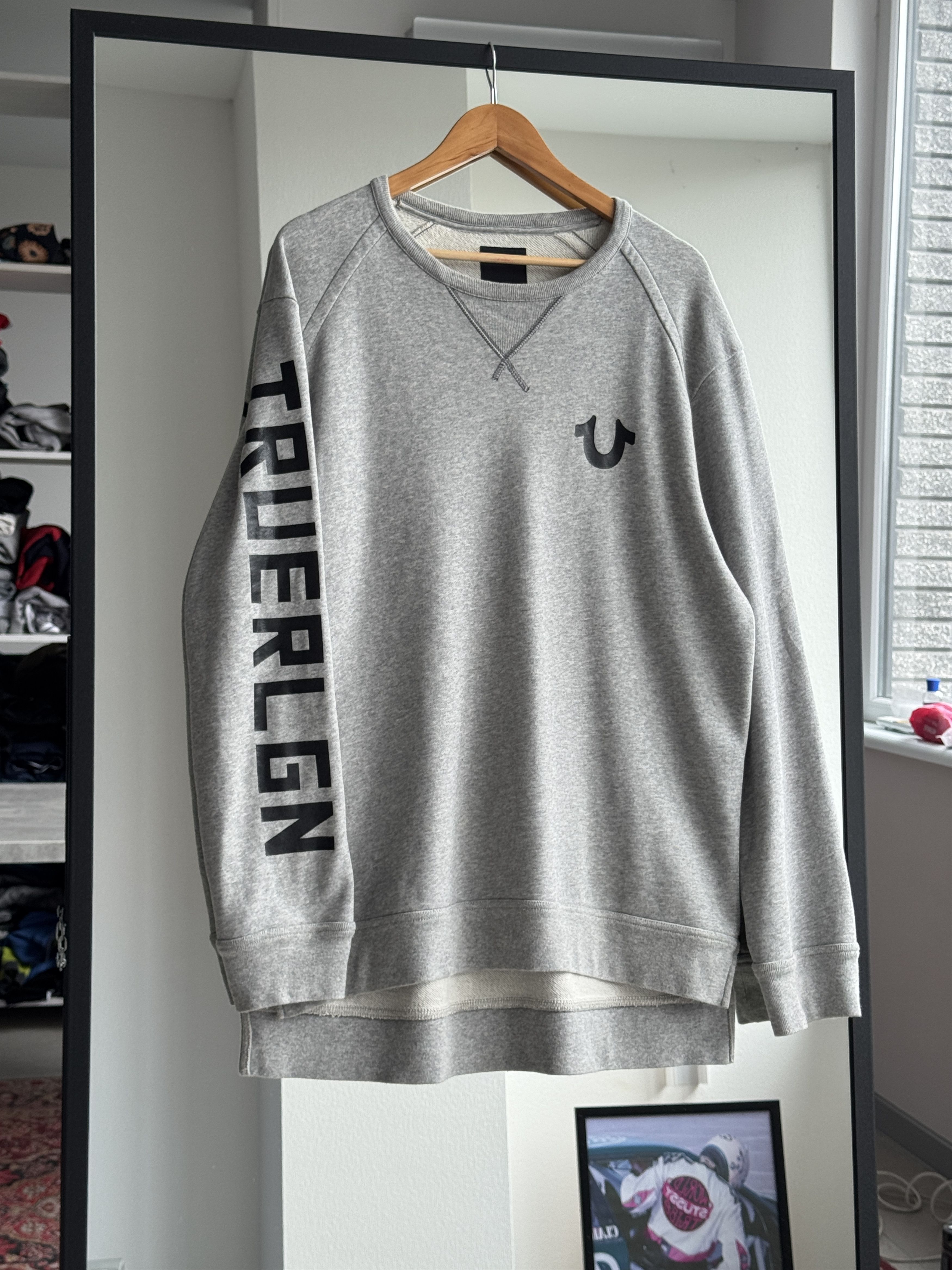 True Religion True religion sweatshirt size Xl Size US XL / EU 56 / 4 - 6 Thumbnail