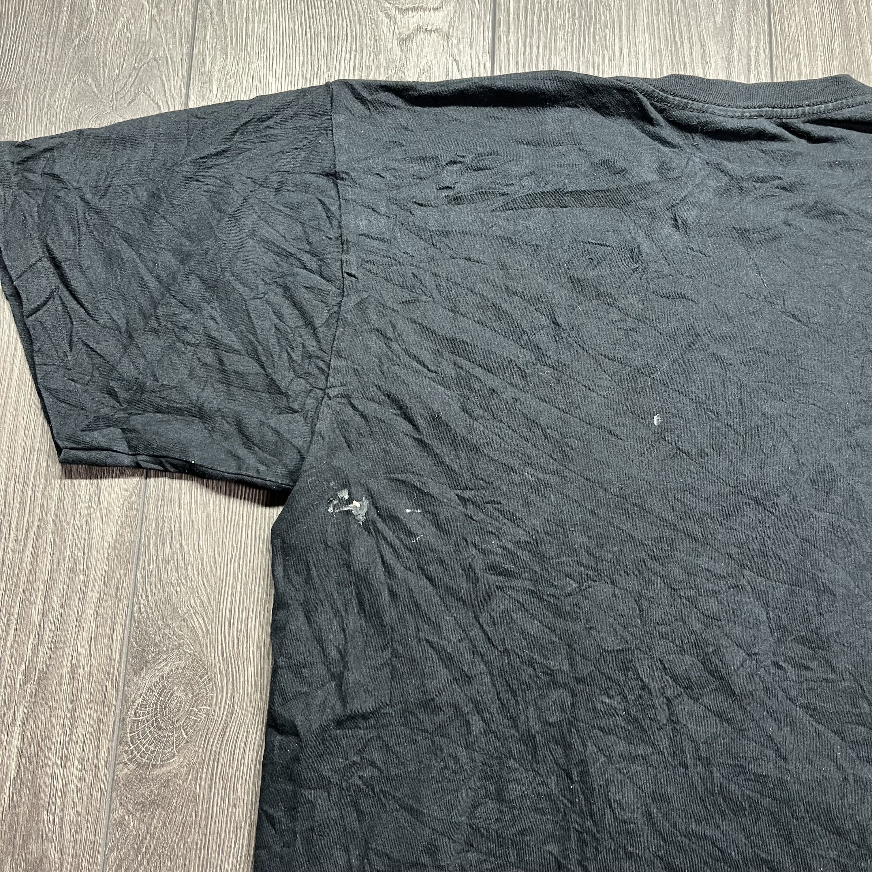 Bape Bape Glitter Tee Milo Black XL Extra Large Size US XL / EU 56 / 4 - 8 Thumbnail