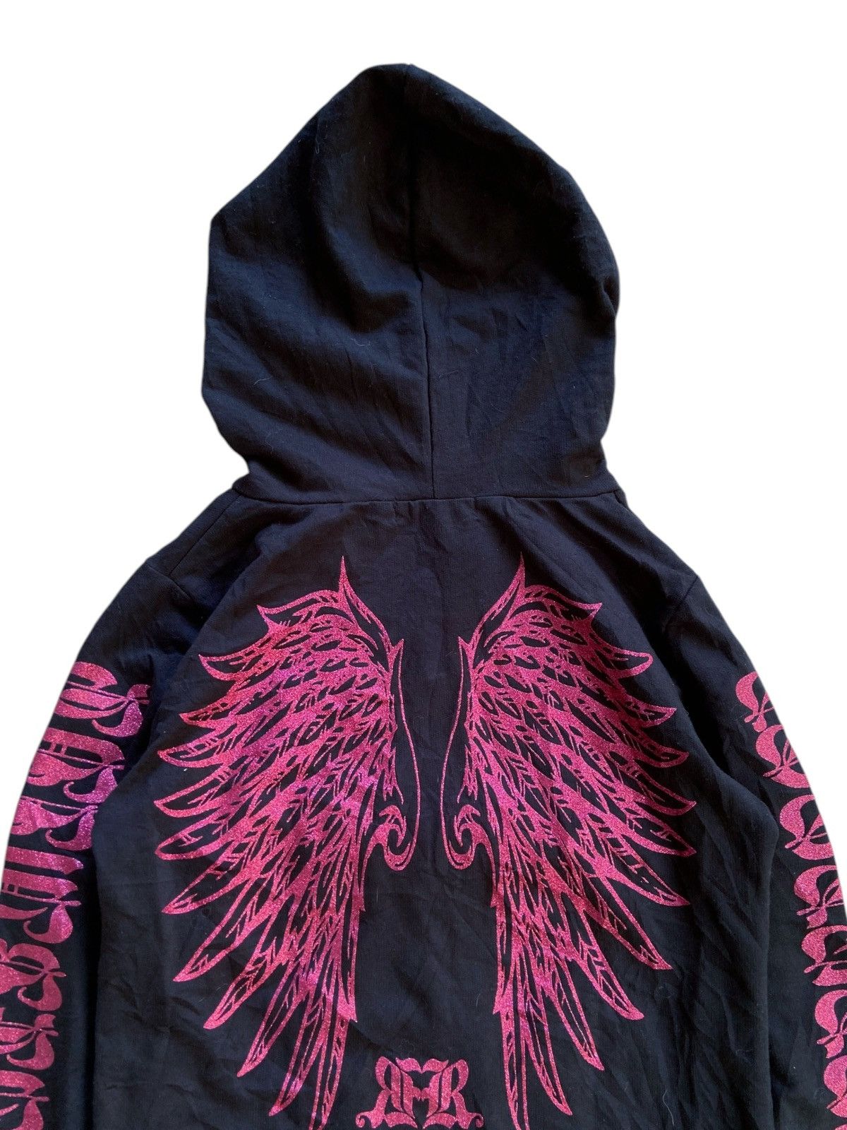 Japanese Brand BLUE STRIVE GOTHIC STYLE ZIP HOODIE Size US S / EU 44-46 / 1 - 11 Thumbnail