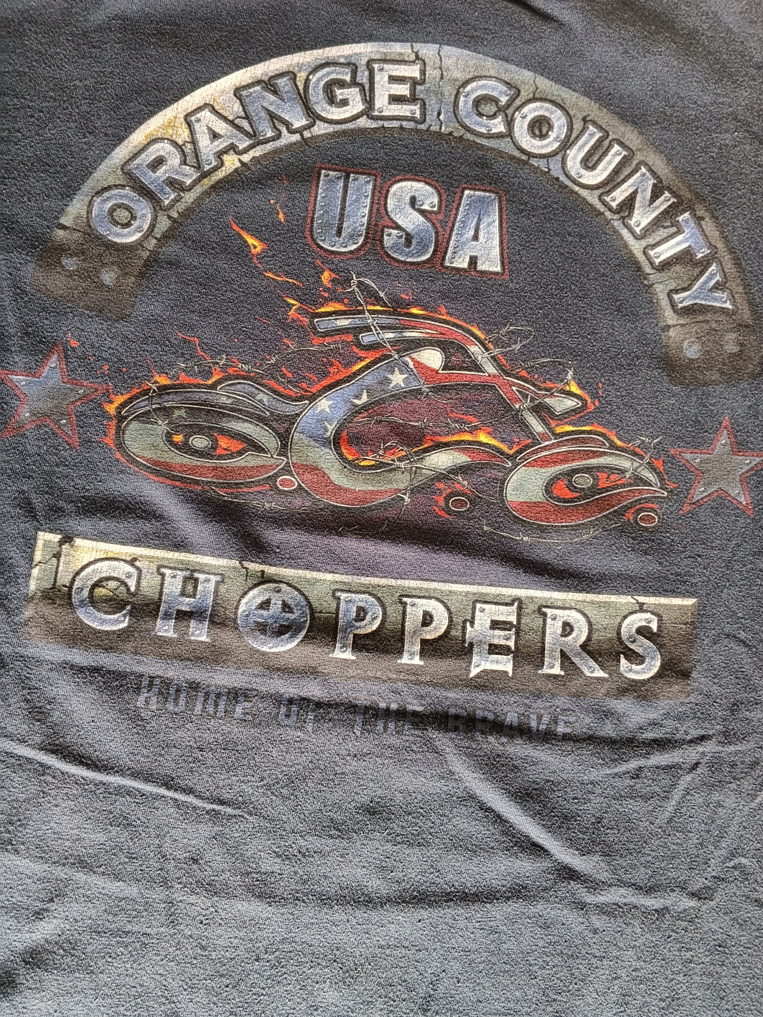 Other Vintage orange chopper county Size US XL / EU 56 / 4 - 3 Thumbnail