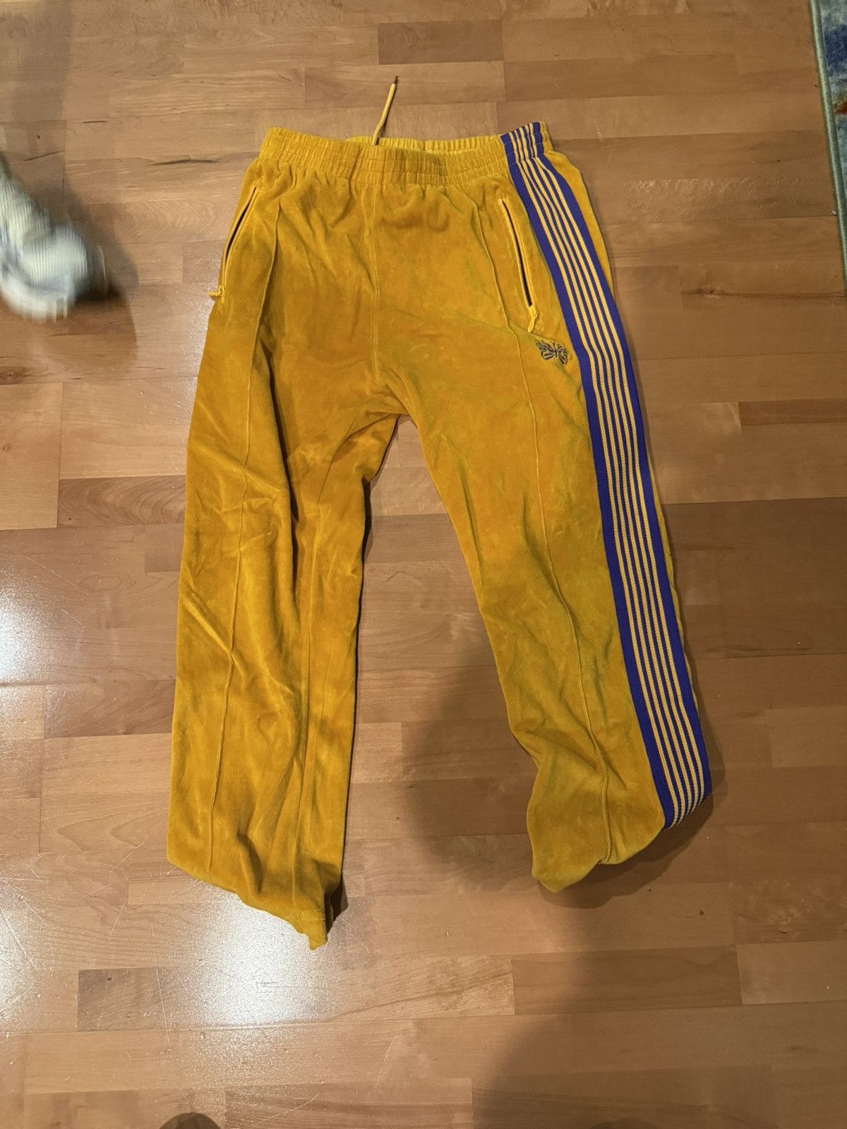Needles Yellow/Purple Needles Sweatpants Size US 30 / EU 46 - 1 Thumbnail