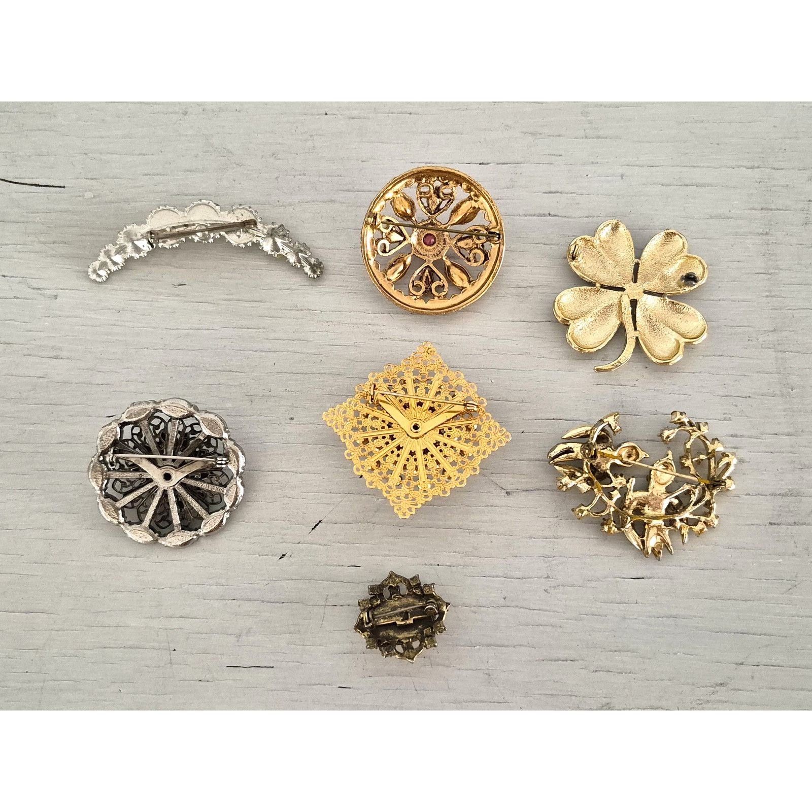 Other Vintage Brooch Lot 5.0 Size ONE SIZE - 8 Thumbnail
