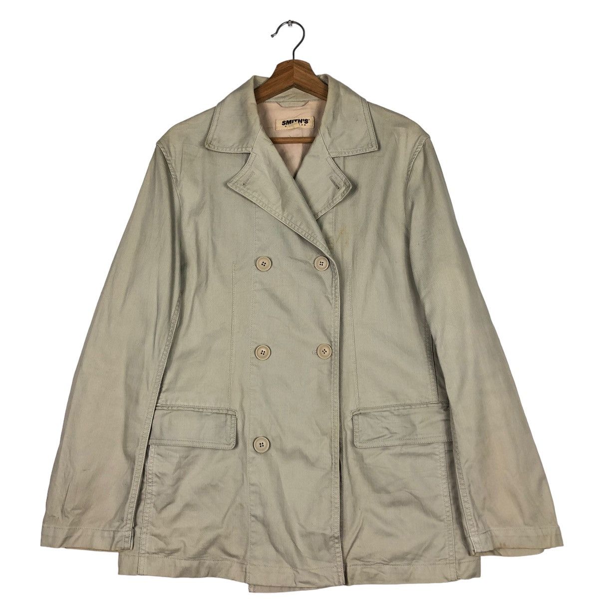 Japanese Brand 🔥90s Vtg Chore Jacket Smith’S American Inspire Issey Miyake Size US M / EU 48-50 / 2 - 1 Thumbnail