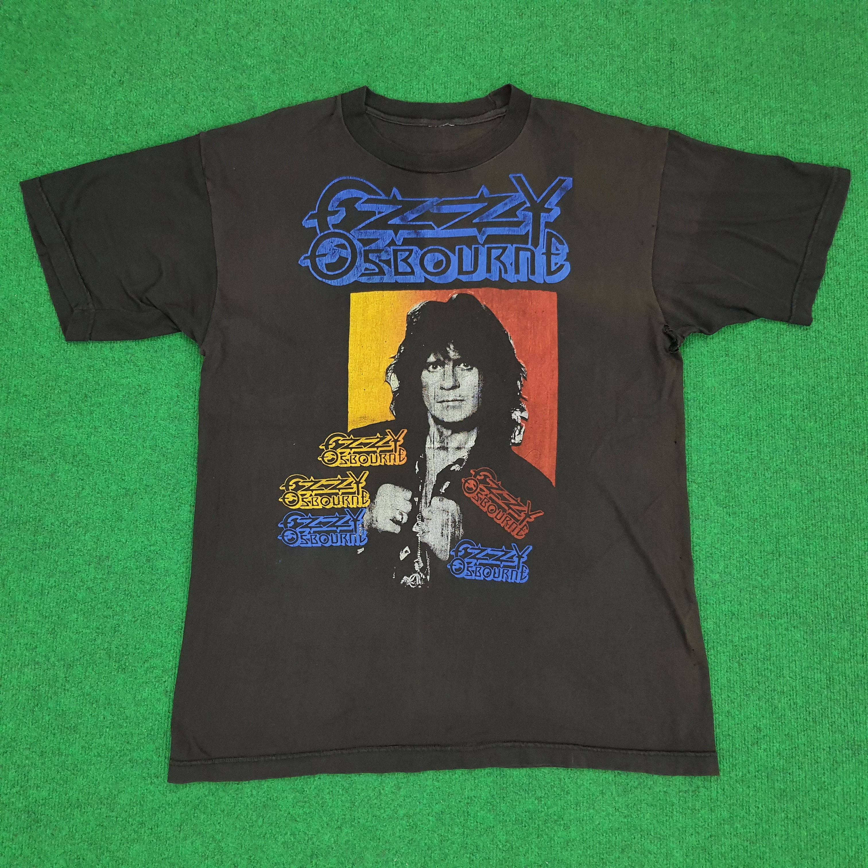Band Tees × Vintage Vintage 1991 Ozzy Osbourne Theater Of Madness 