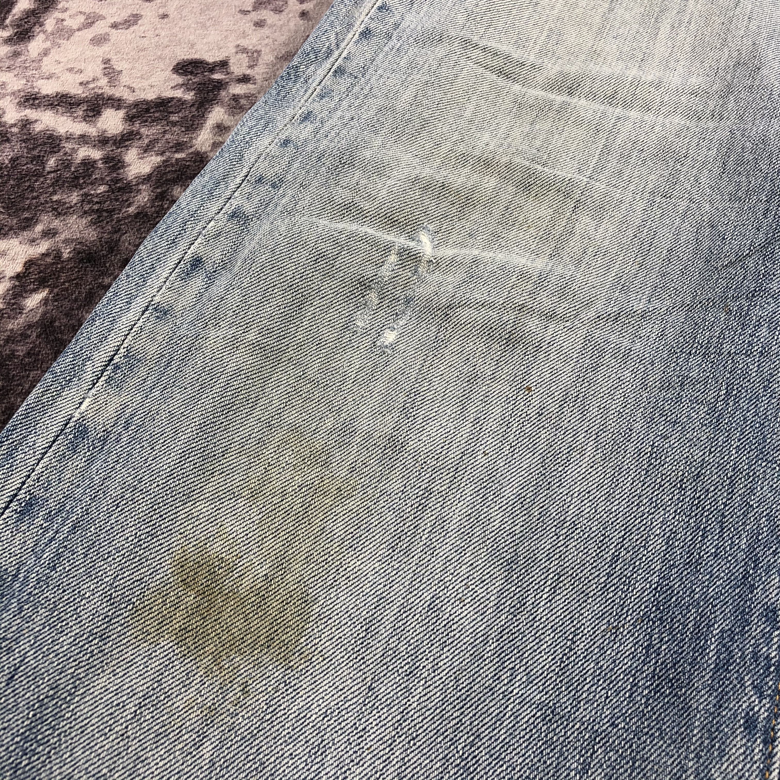 Levi's Vintage Blue Wash Levis 501 Jeans-JM2915 Size US 34 / EU 50 - 8 Thumbnail