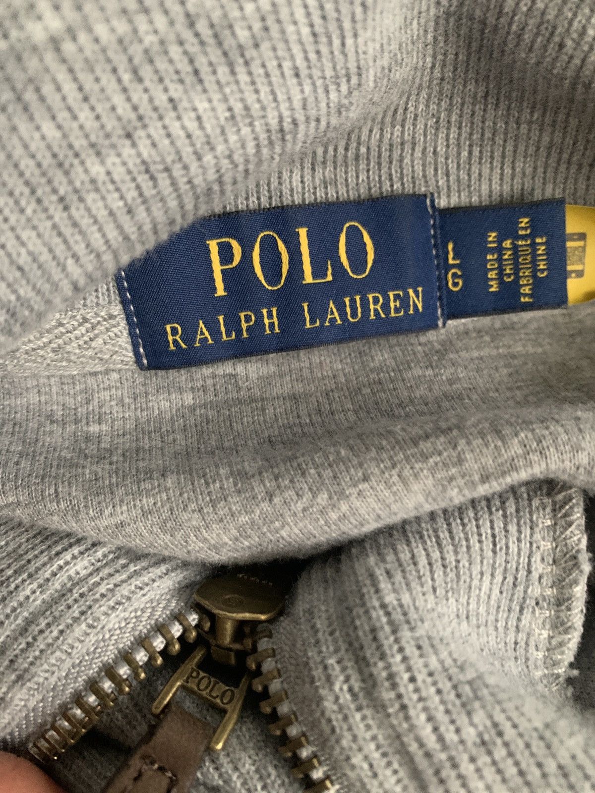 Polo Ralph Lauren Ralph Lauren Quarter Zip Size US L / EU 52-54 / 3 - 2 Thumbnail