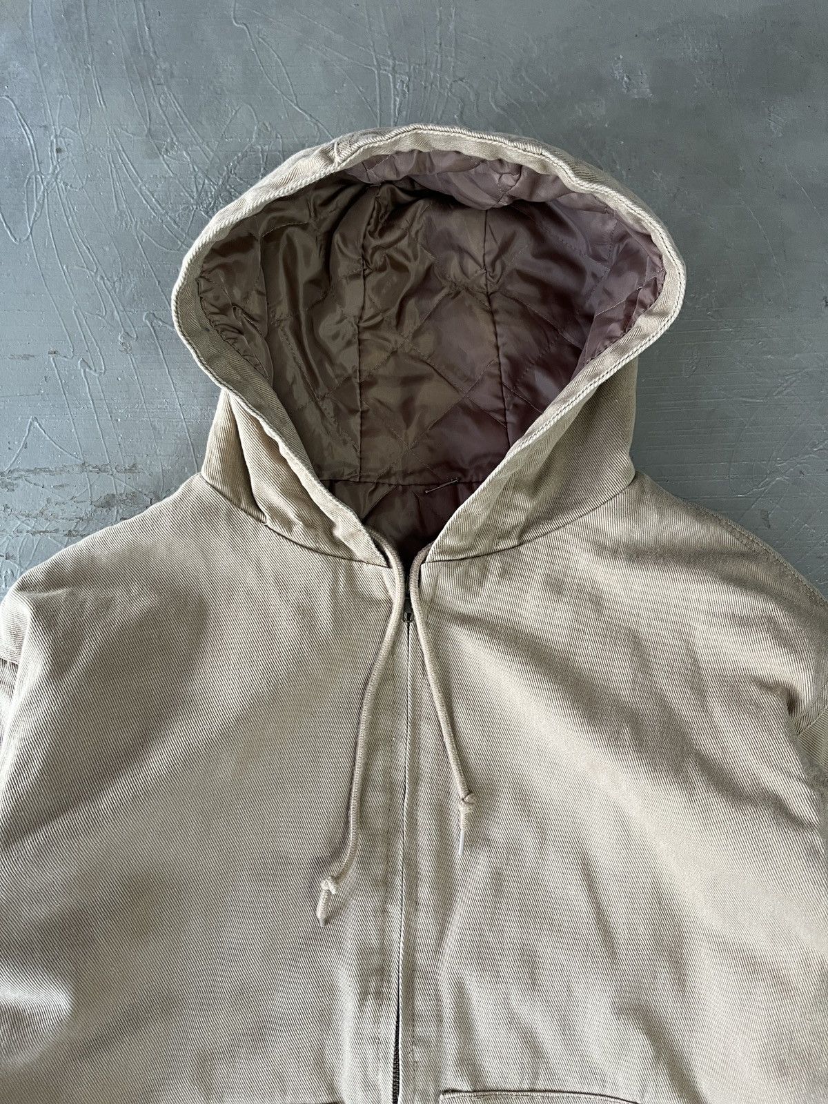 Vintage Vintage Java Duck Canvas Hooded Active Jacket Carhartt Style Size US XL / EU 56 / 4 - 3 Thumbnail
