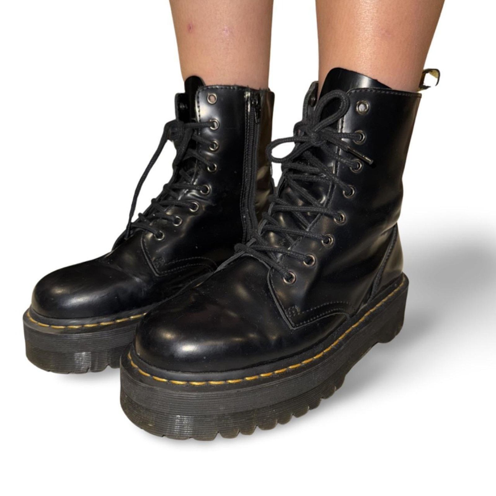Dr. Martens Doc martens jadon boot stand Size US 8 / IT 38 - 2 Thumbnail