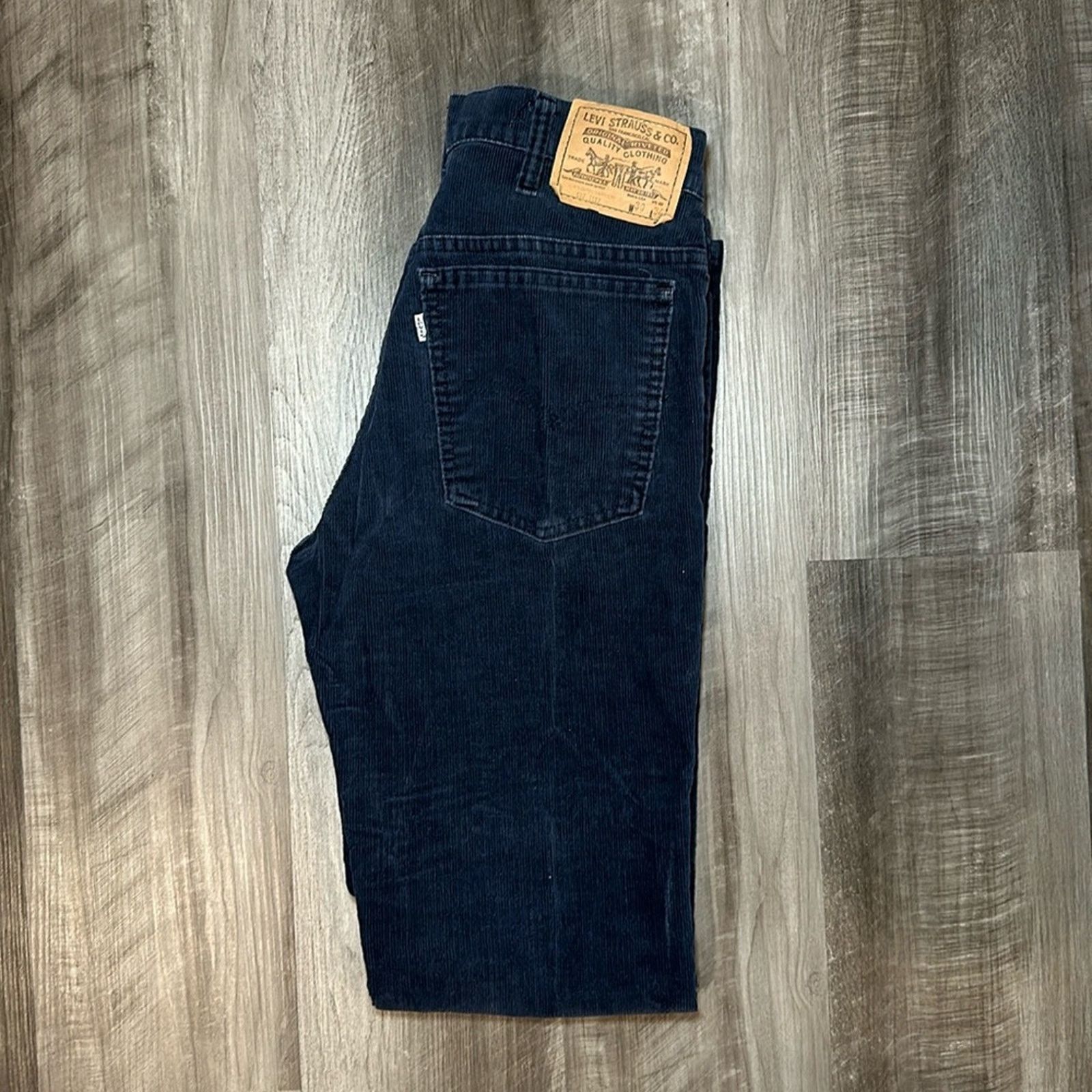 Levi's Levi’s 517 Boot Cut Vintage Corduroy Jeans - 30x34 Size US 30 / EU 46 - 1 Thumbnail