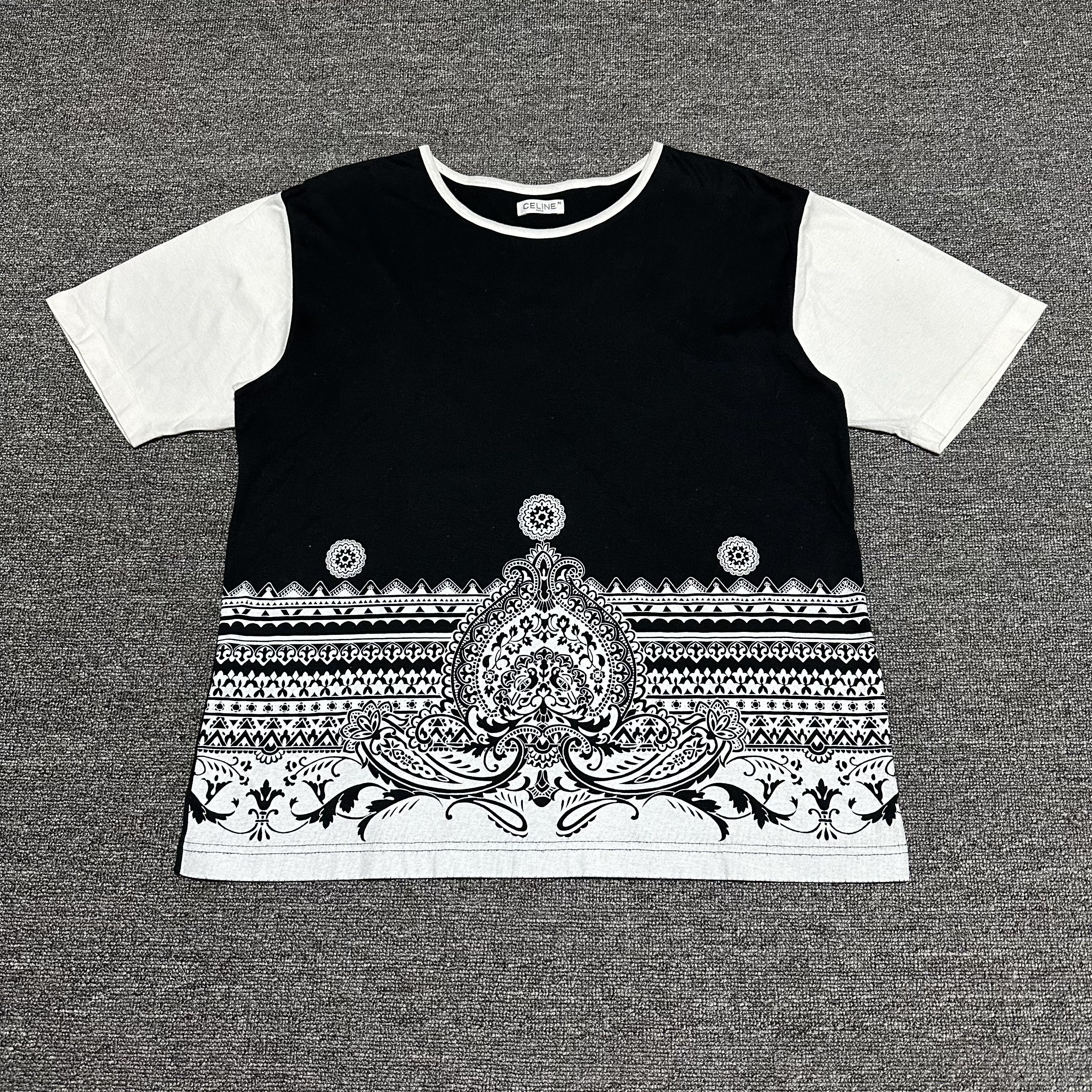 Celine × Vintage Vintage Celine Tee Size US M / EU 48-50 / 2 - 1 Thumbnail