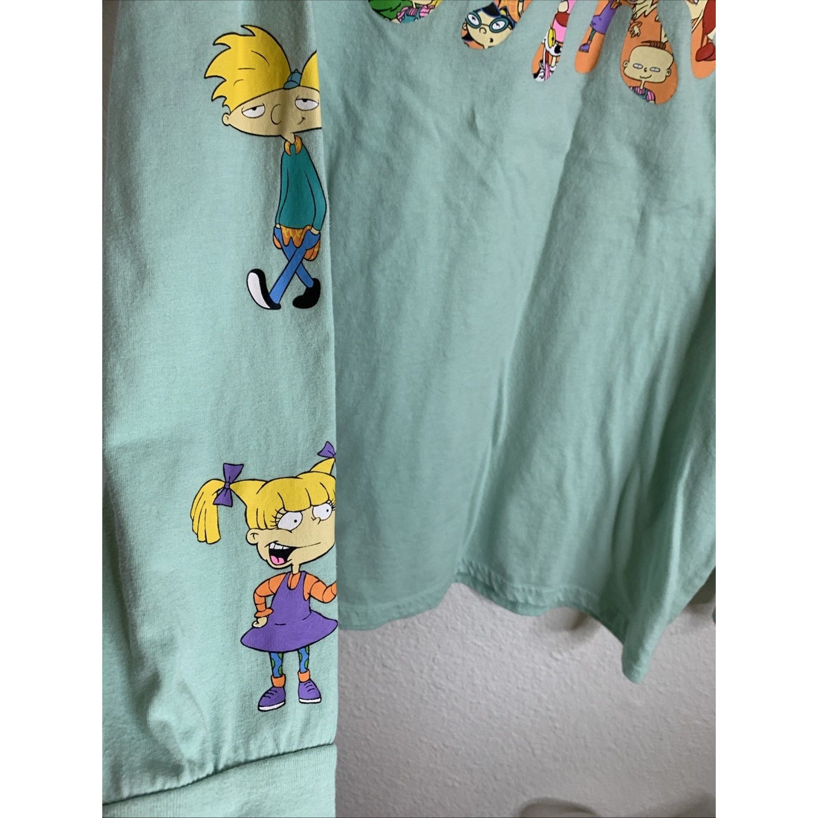 Nickelodeon Nickelodeon Cartoon Rugrats Graphic T-Shirt Long Sleeve Size US S / EU 44-46 / 1 - 11 Thumbnail