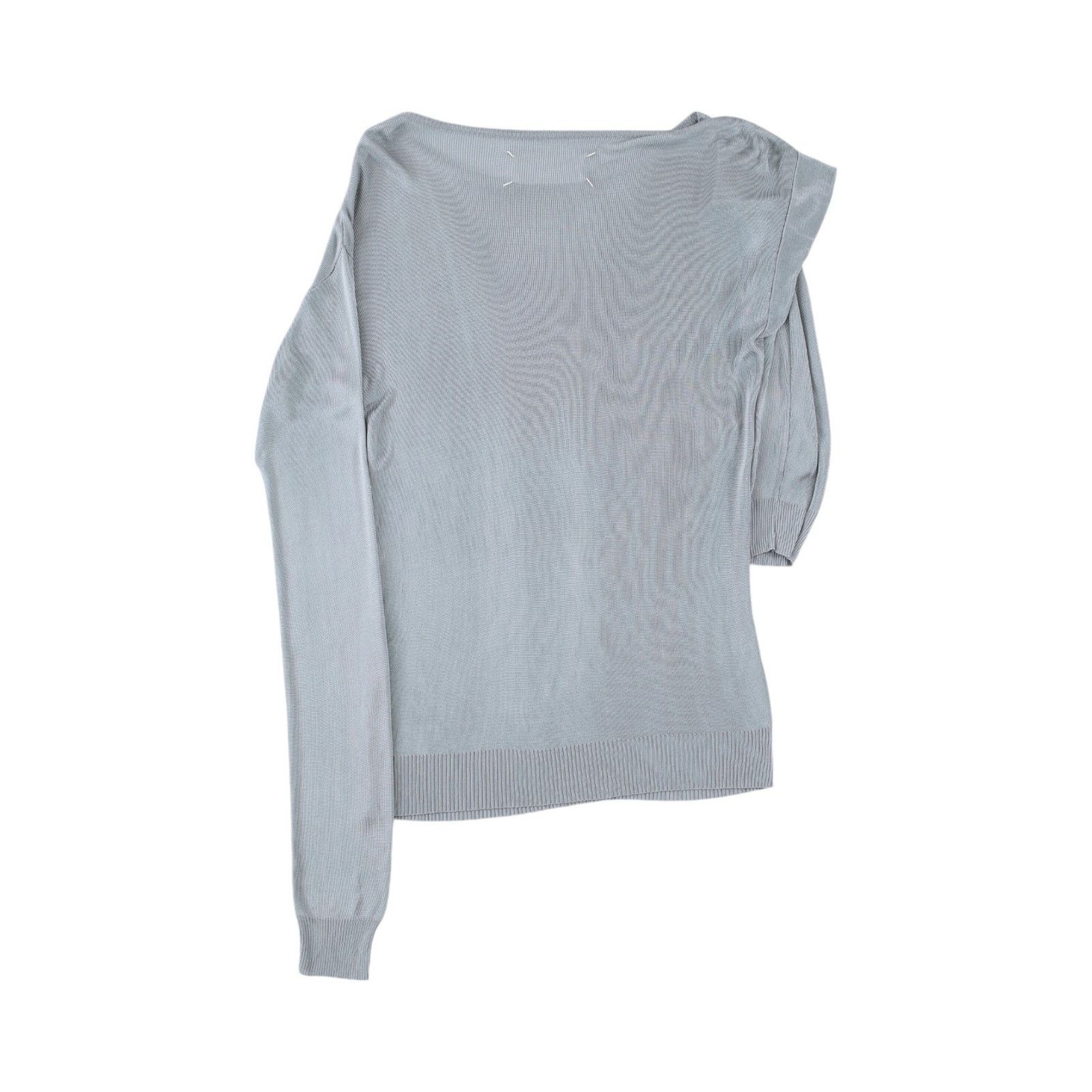 Maison Margiela F/W 1997 Artisanal Assymetrical Sleeves Sweater Size M / US 6-8 / IT 42-44 - 2 Thumbnail