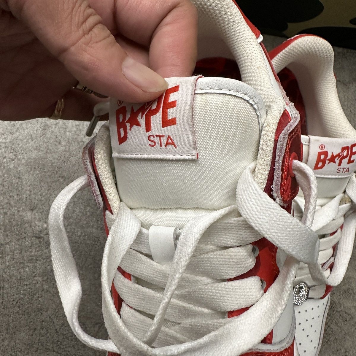 Bape A Bathing APE Clutch Sta SK8 Size US 9 / EU 42 - 7 Thumbnail