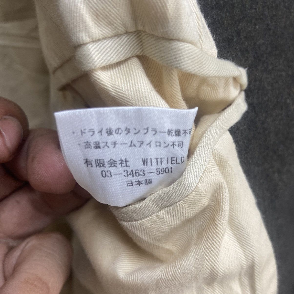 Mr. Olive Vintage 80s Mr. Olive Retro Wool Heavy Coat Size US XS / EU 42 / 0 - 10 Thumbnail