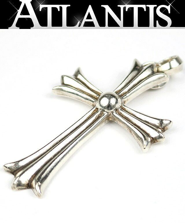 Chrome Hearts Chrome Hearts Large Cemetery Cross Pendant/Keychain