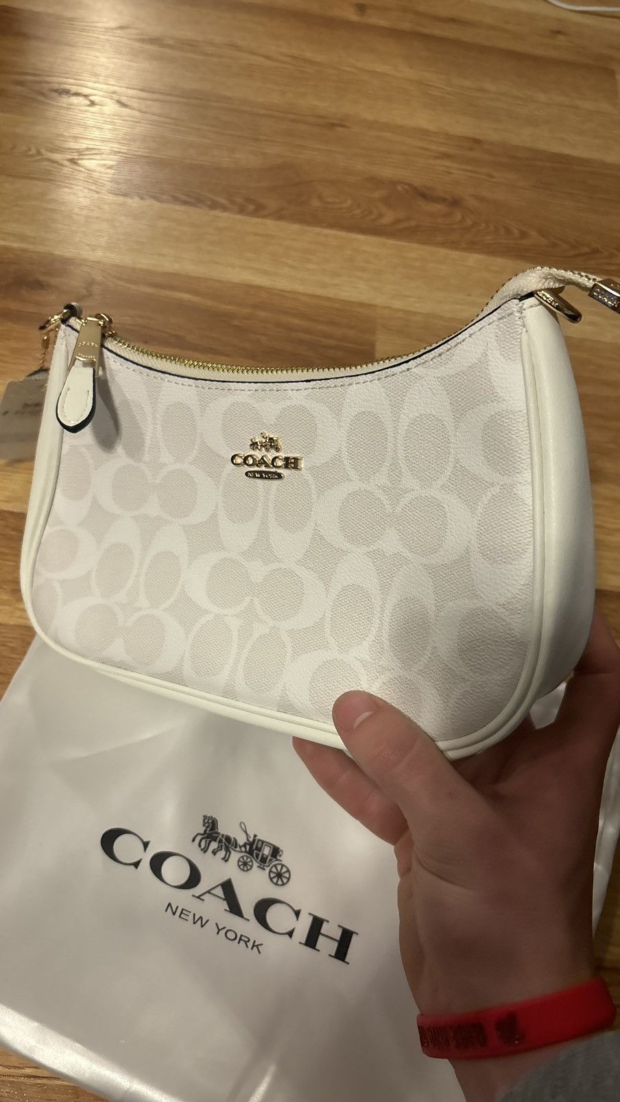 Other Luxury shoulder bag purse with leather and canvas material Size ONE SIZE - 5 Thumbnail
