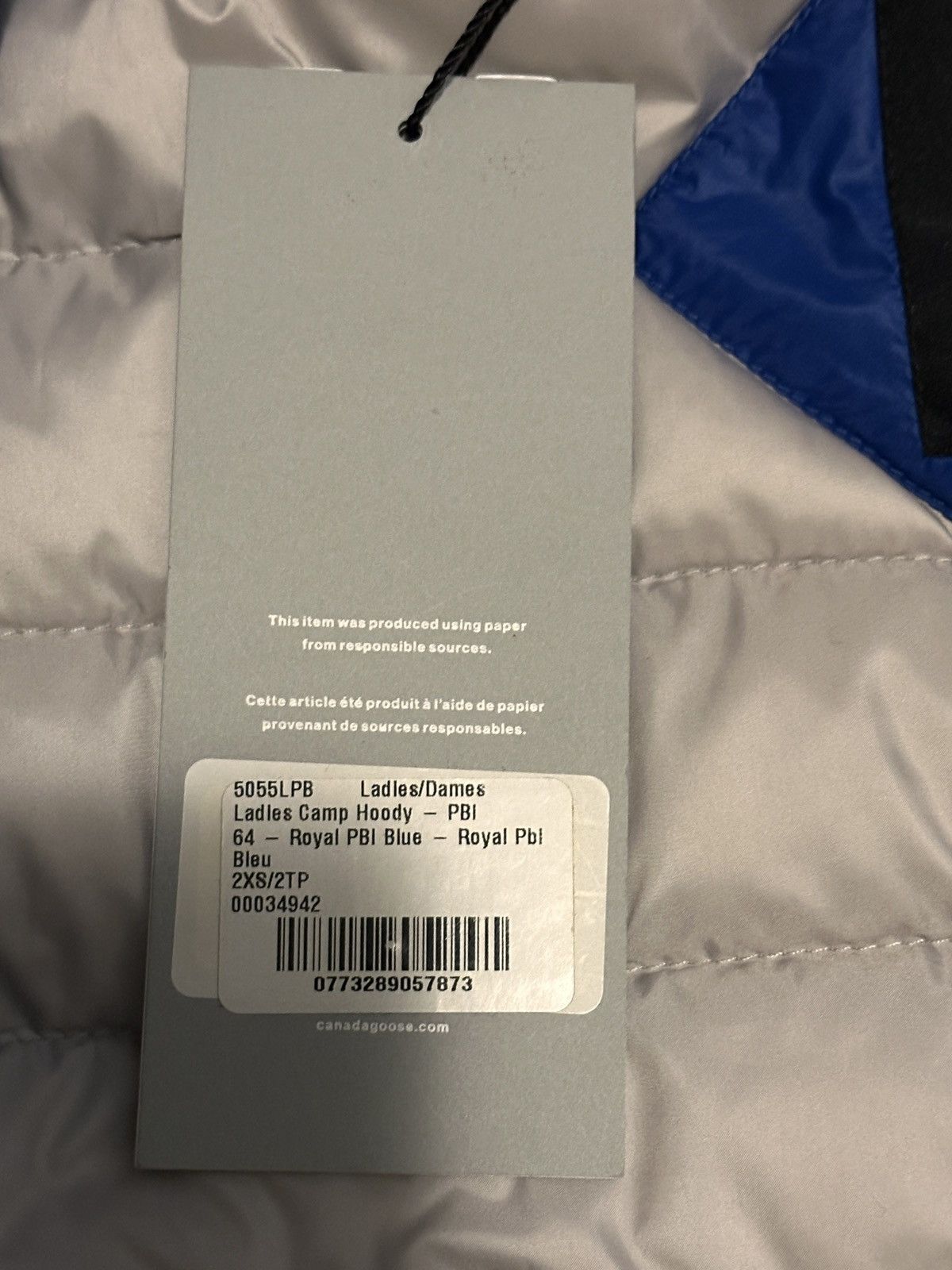 Canada Goose Polar Bear International Camp Hoody - Women's Size XXS / US 00 / IT 34 - 6 Thumbnail