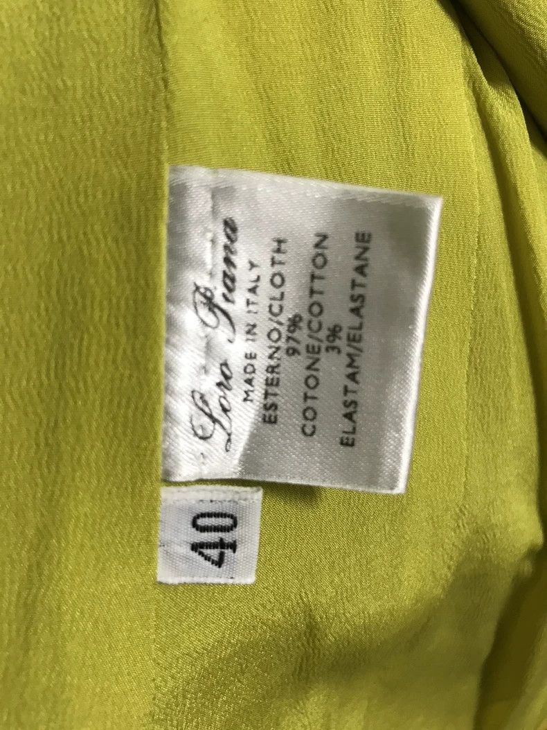 Other LORO PIANA Cotton tailored casual suit Size XS / US 0-2 / IT 36-38 - 8 Thumbnail