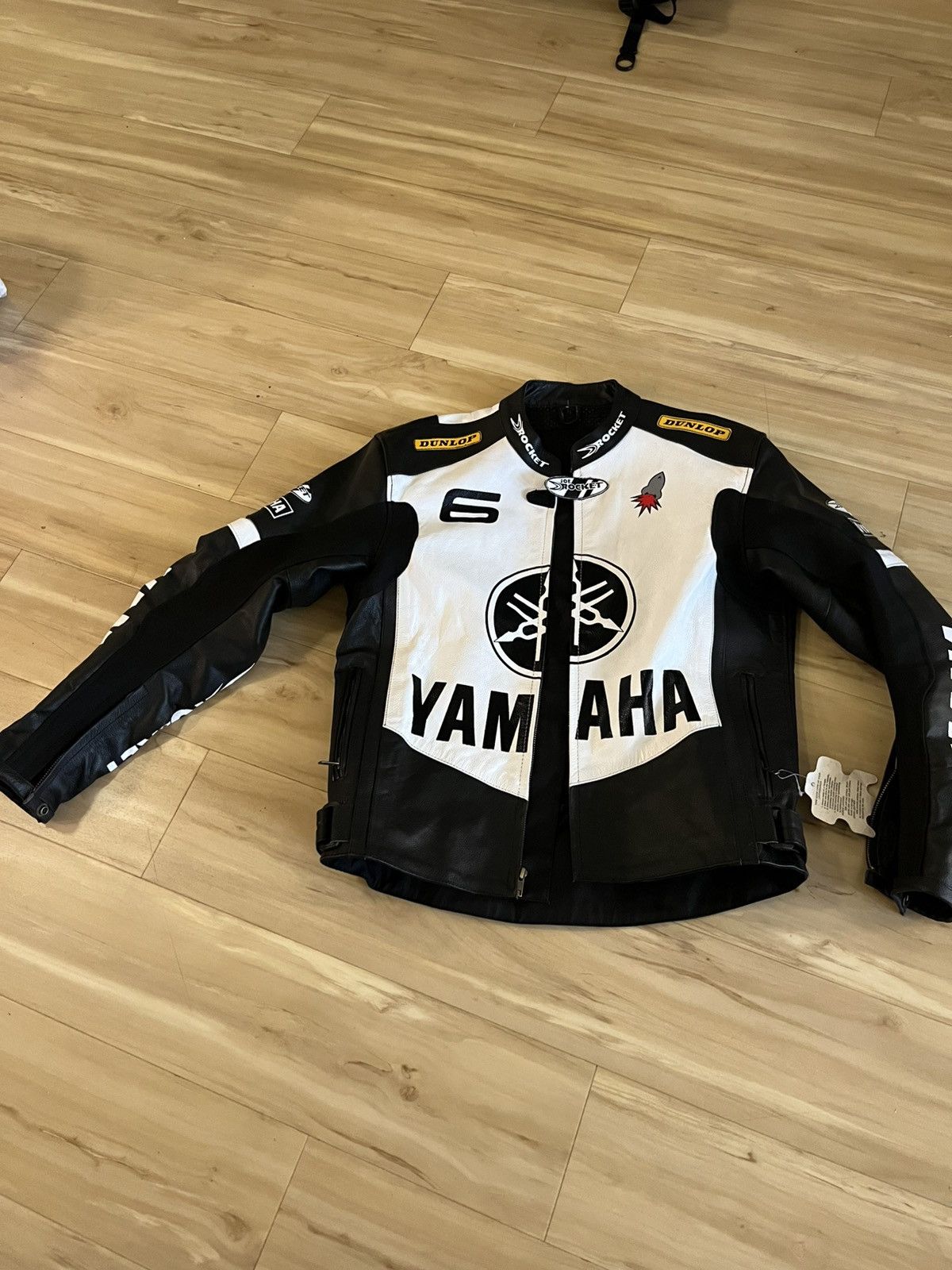 Yamaha Yamaha R6 Leather Jacket Size US S / EU 44-46 / 1 - 5 Thumbnail