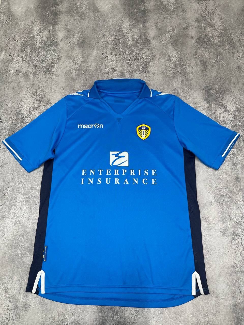 Macron Macron Leeds United 2016/17 Away Men Football Shirt Jersey Size US L / EU 52-54 / 3 - 1 Thumbnail