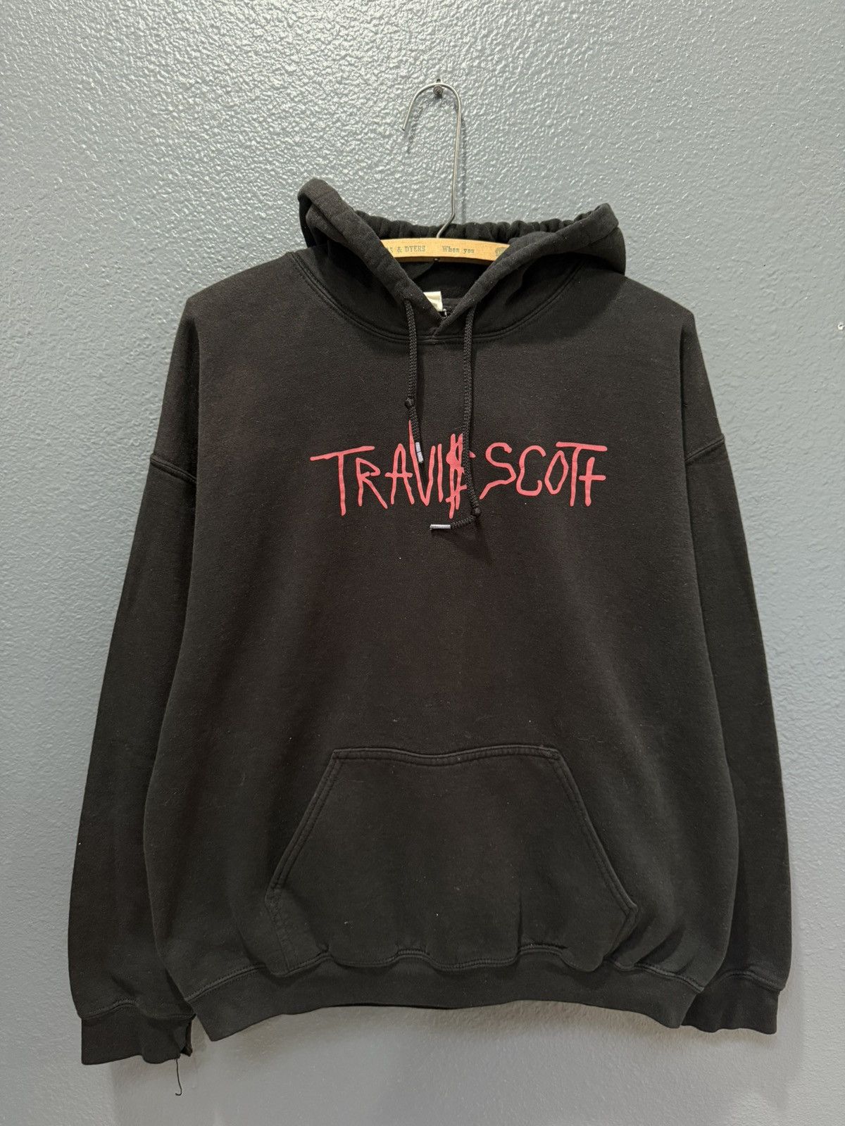 Travis Scott Travis Scott Early Logo Black Hoodie Large Size US L / EU 52-54 / 3 - 2 Thumbnail