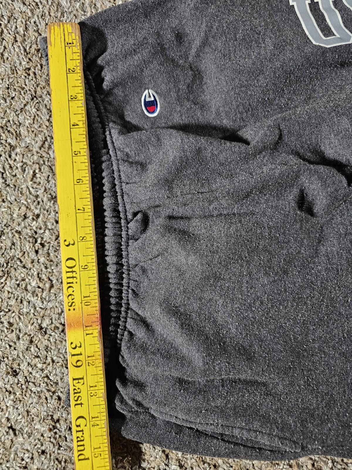 Champion UW La Crosse Champion sweatpants Gray Medium Size ONE SIZE - 4 Thumbnail