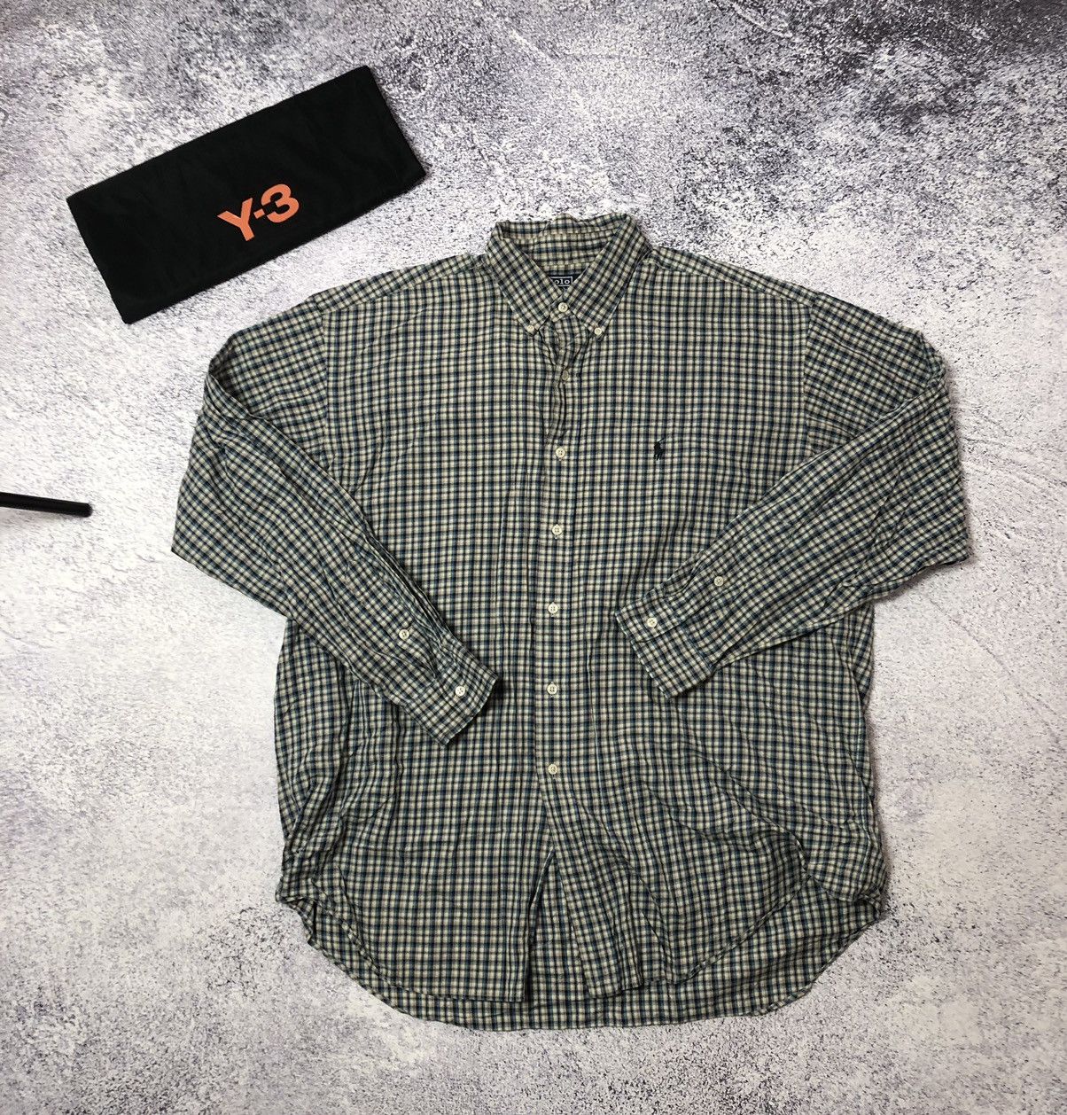 Polo Ralph Lauren Vintage men’s shirt Polo Ralph Lauren size Xl y2k rare ykk Size US XL / EU 56 / 4 - 1 Thumbnail