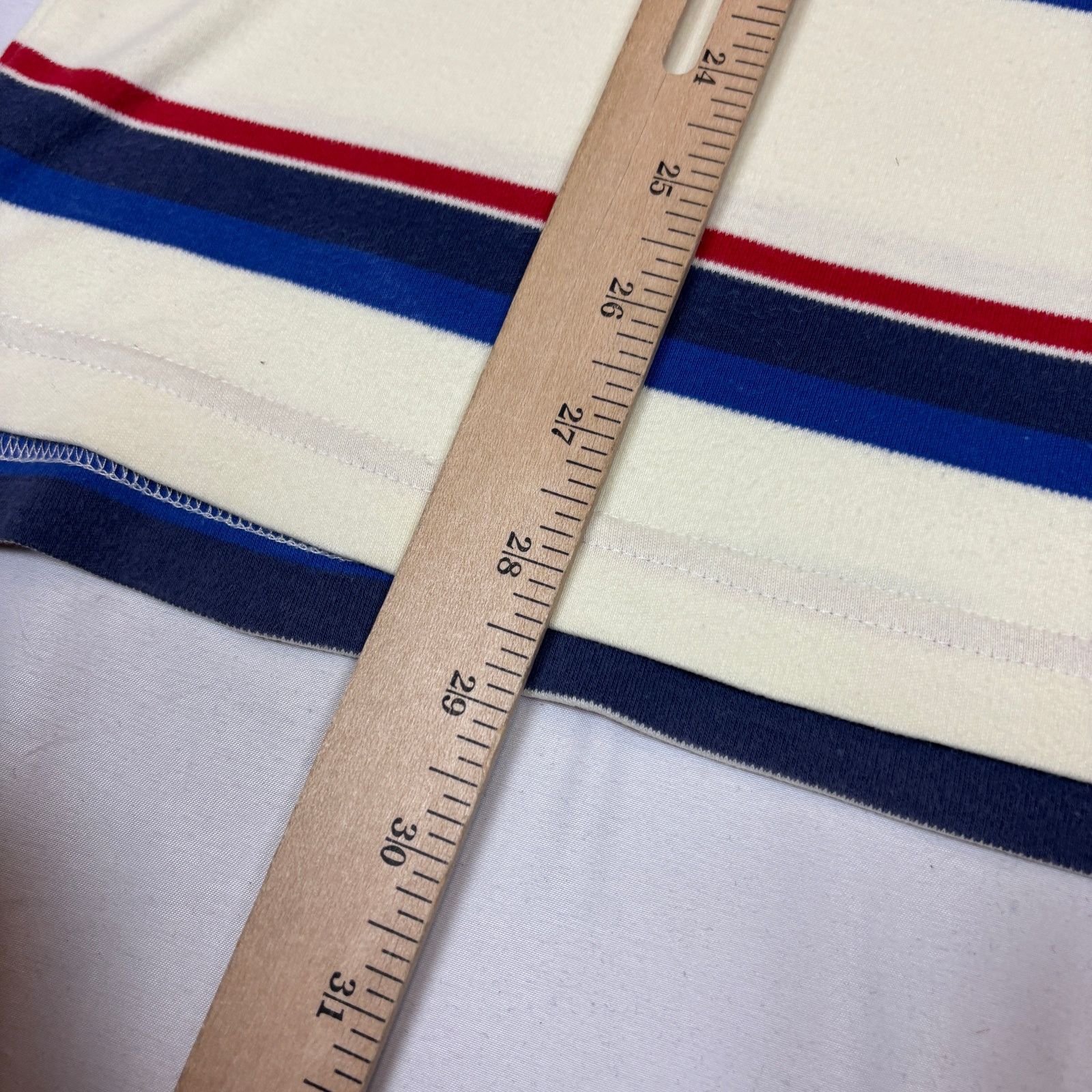 Sugar Cane Cheswick Sugarcane Striped Polo Shirt Men's Large Preppy Size US L / EU 52-54 / 3 - 7 Thumbnail