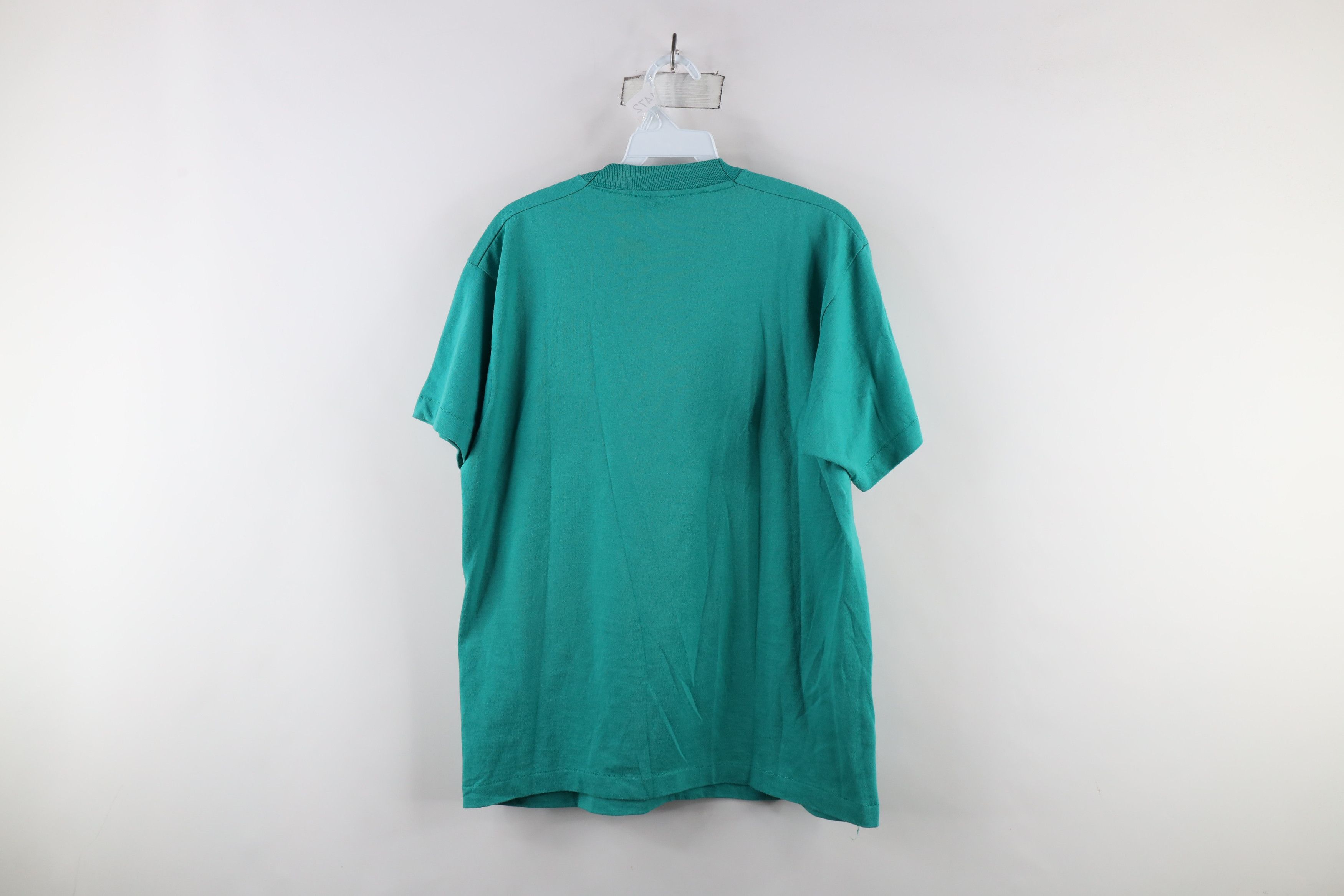 Vintage Vintage 90s Orleans French Quarter Short Sleeve T-Shirt USA Size US L / EU 52-54 / 3 - 9 Thumbnail