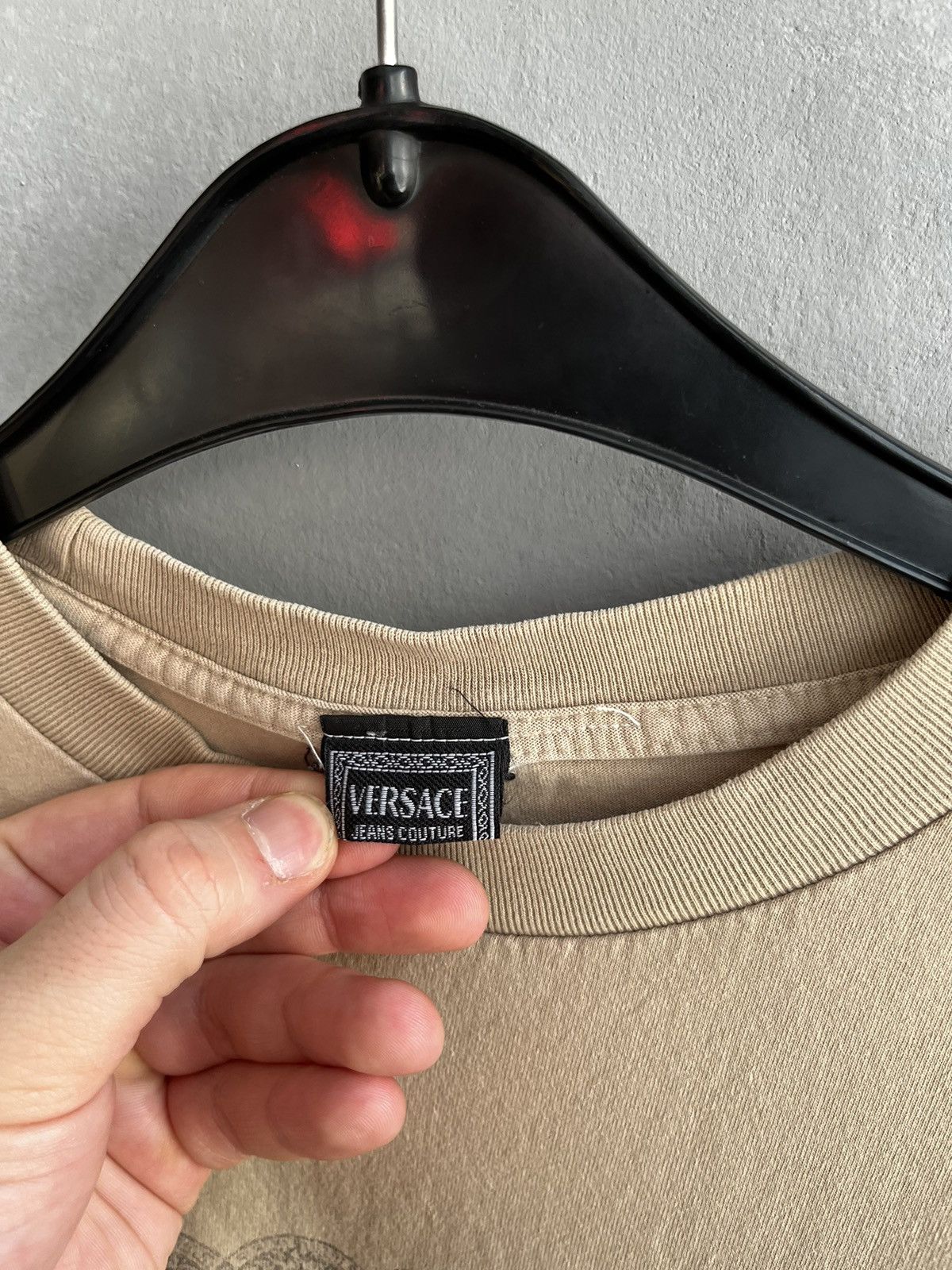 Versace × Vintage Versace t shirt vintage Size US M / EU 48-50 / 2 - 6 Thumbnail