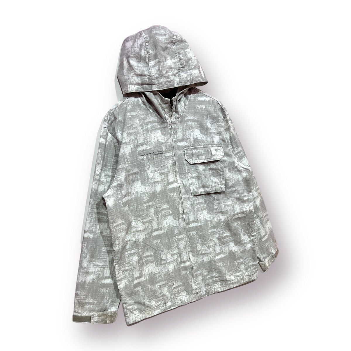 Airwalk 🔥 AIRWALK SNOWBOARD WEAR RIPSTOP CAMO GREY - L Size US M / EU 48-50 / 2 - 3 Thumbnail