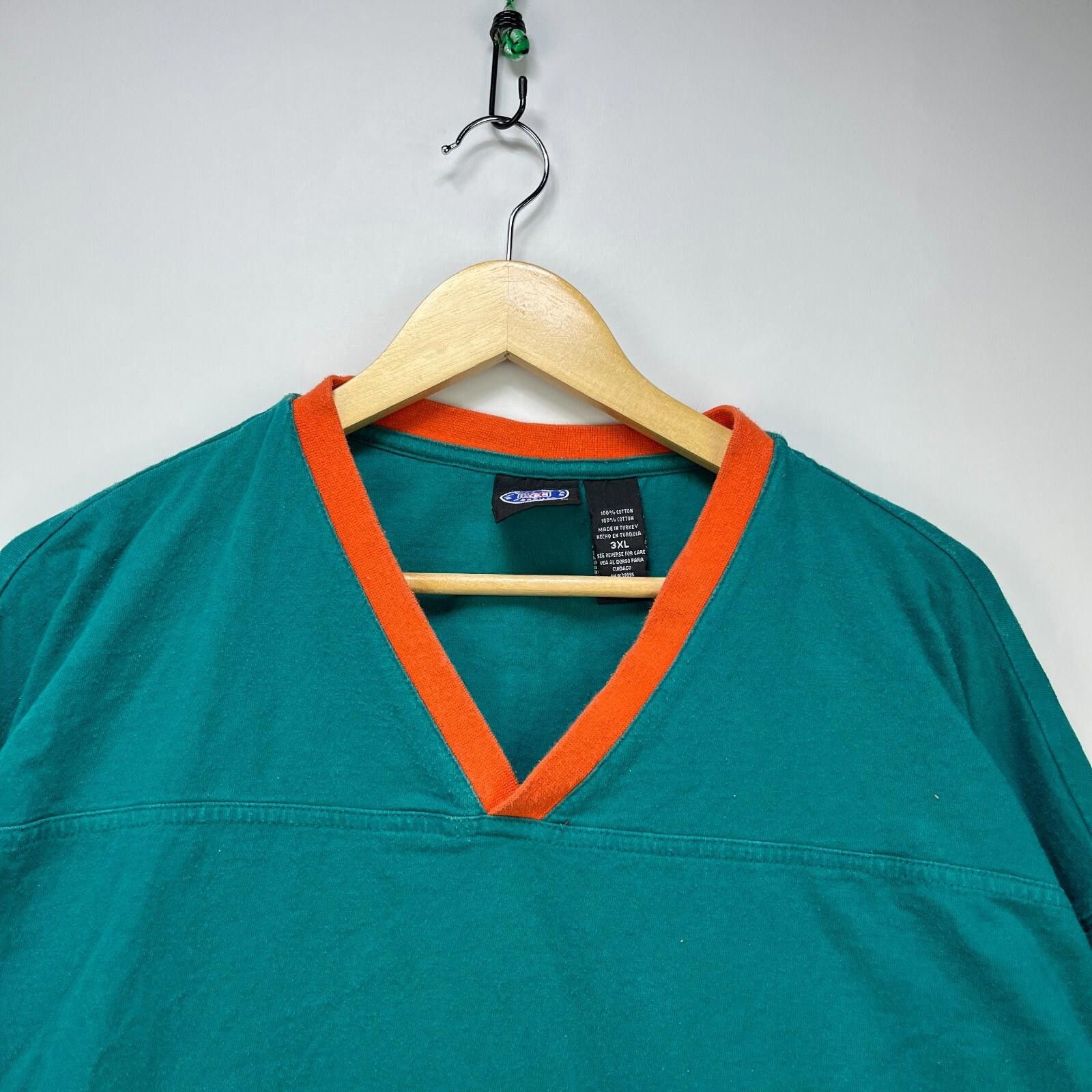 Other Vintage 90s Miami Dolphins Blank Jersey-Style Shirt 3XL Size ONE SIZE - 3 Thumbnail
